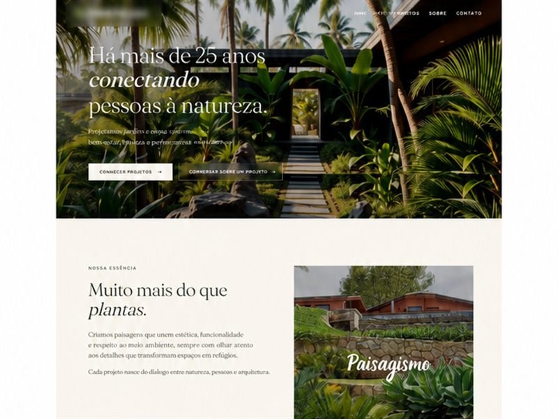 Prévia do site do Mercado Verde